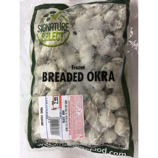 Breaded Okra