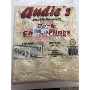 Cleaned Pork Chitterlings (5 lbs)