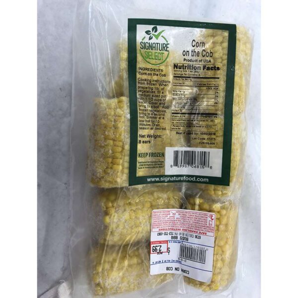 Corn On The Cob