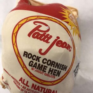 Cornish Game Hen