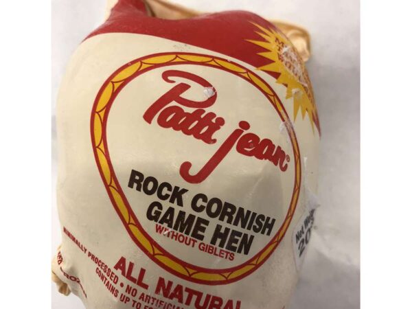 Cornish Game Hen