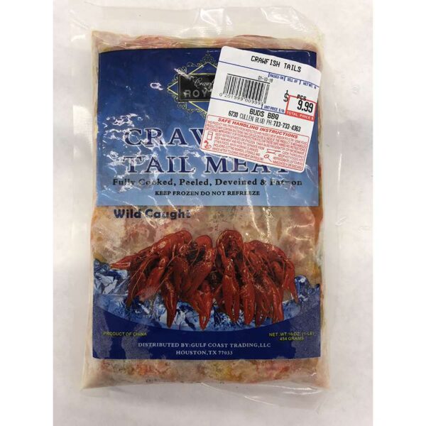 Crawfish Tail