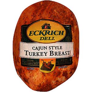 Eckrich Cajun Smoked Turkey Breast (per lb)