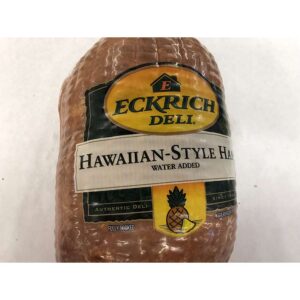 Eckrich Hawaiian Ham (per lb)