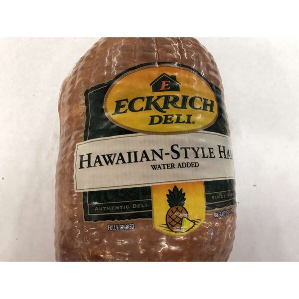 Eckrich Hawaiian Ham (per lb)