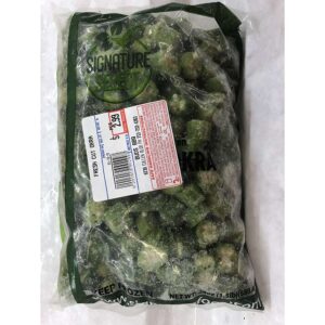 Fresh Cut Okra
