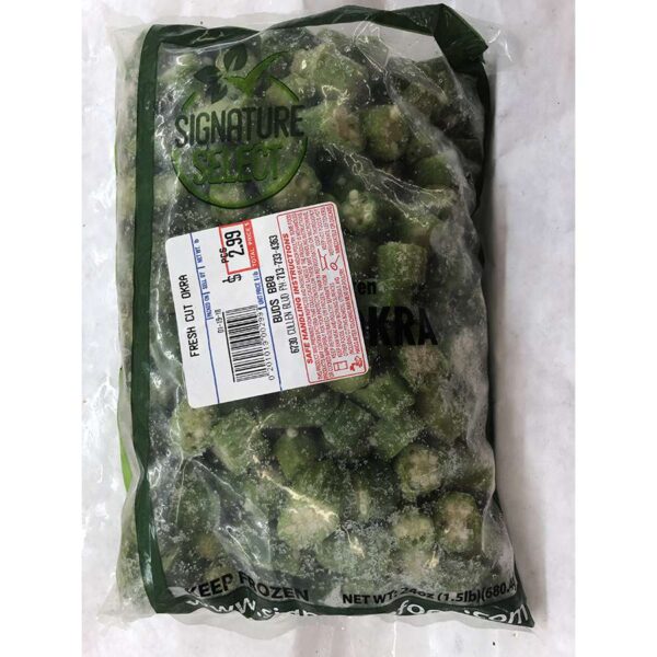Fresh Cut Okra