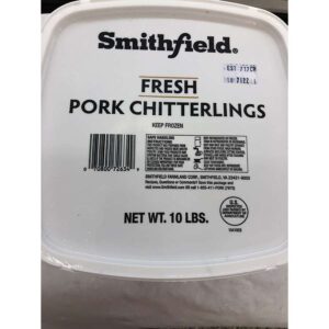 Fresh Pork Chitterlings (10 lbs)