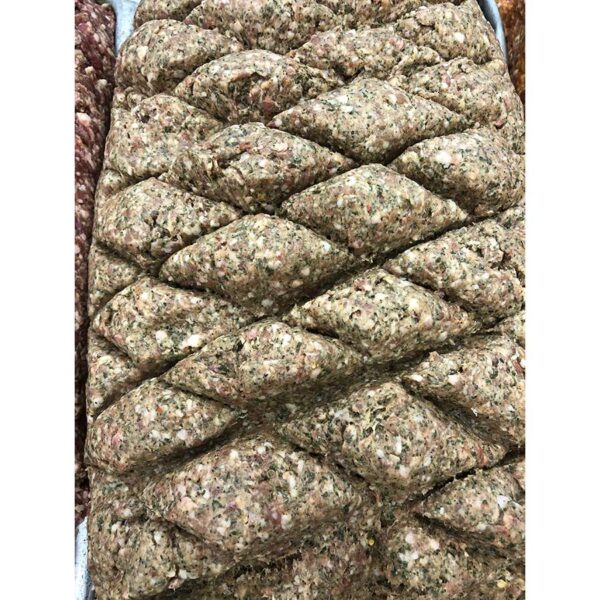 Green Onion Breakfast Blend Pan Sausage (per lb)