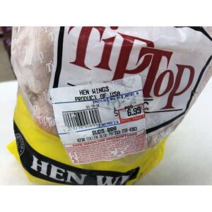 Hen Wings (5 lb bag)