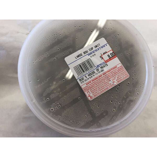Large Boudin Cup - Mild