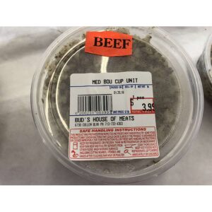 Medium Boudin Cup - Beef