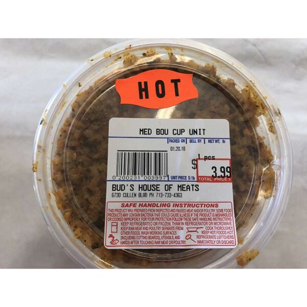 Medium Boudin Cup - Hot