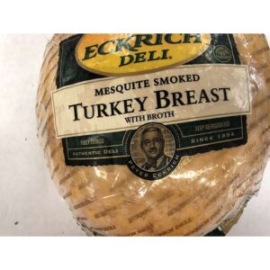Mesquite Smoked Turkey Breast (per lb)