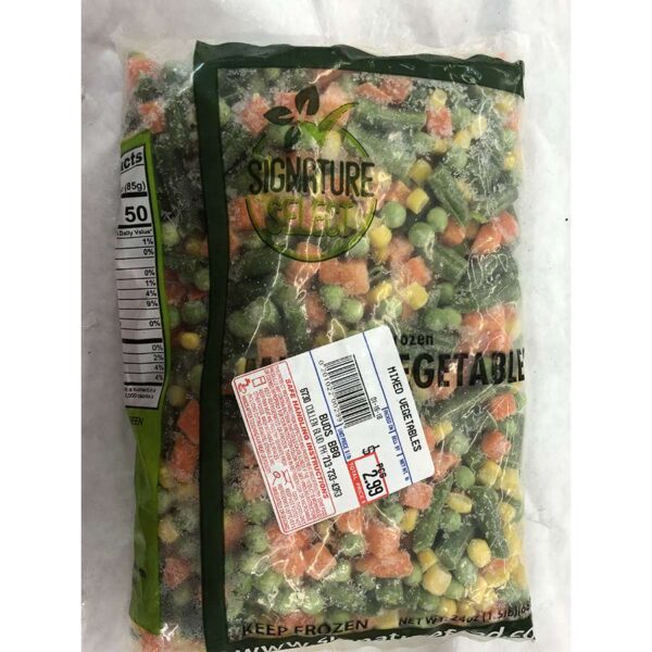 Mixed Vegetables