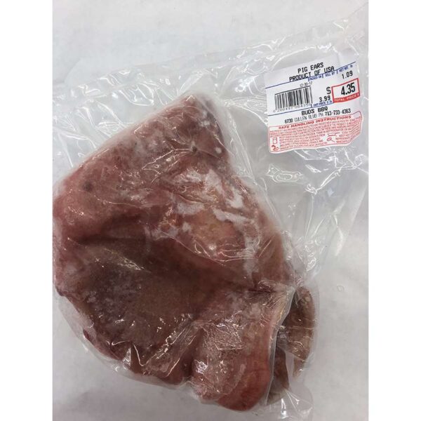Pig Ears (per lb)