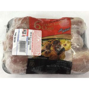 Golden Quail - Package of 6 (26 oz)