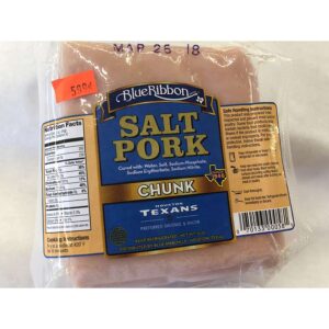 Salt Pork (per lb)