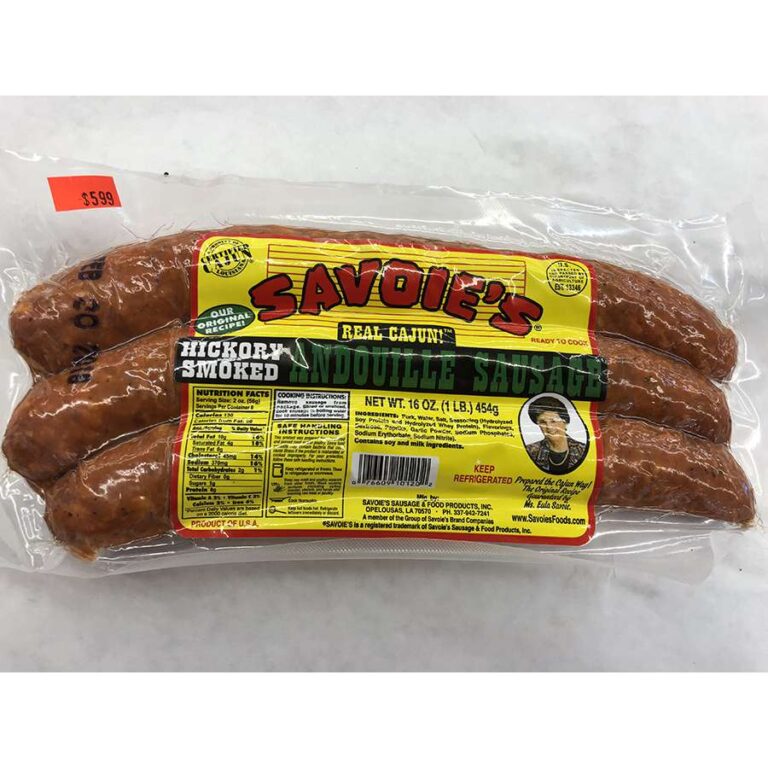 Savoie’s Andouille Sausage Bud's House of Meat