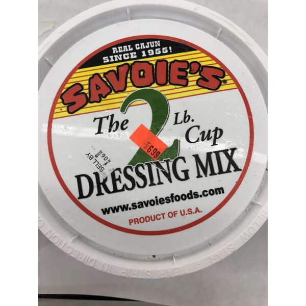 Savoie's Dressing Mix (2 lbs)