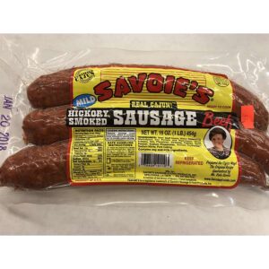 Savoie's Smoked Beef Sausage