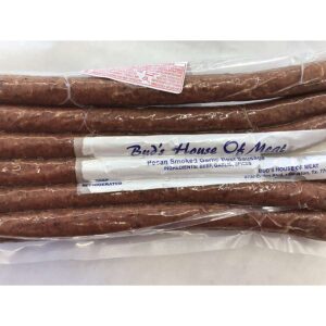 Smoked Garlic Beef Pencil Links (per lb)