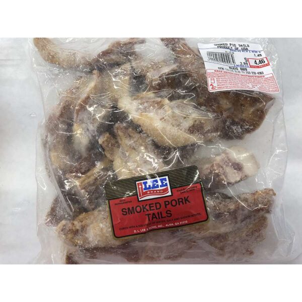 Smoked Pork Tails (per lb)