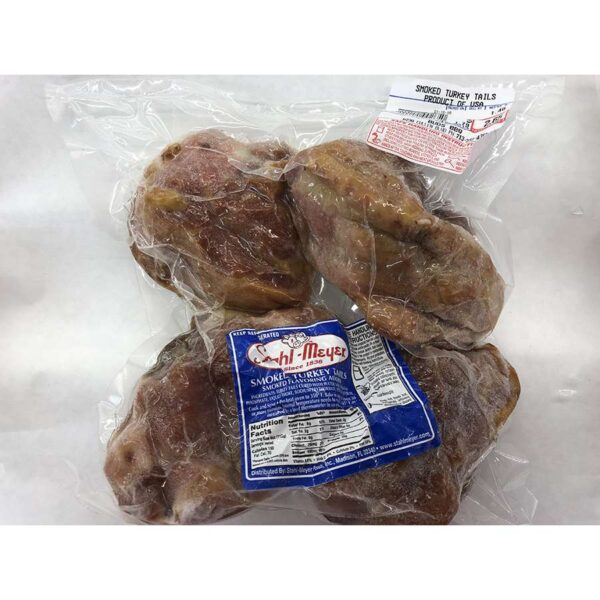 Smoked Turkey Tails