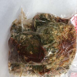 Stuffed Cornish Hen (per lb)