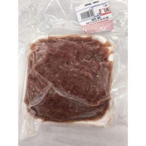 Ground Turkey (per lb)