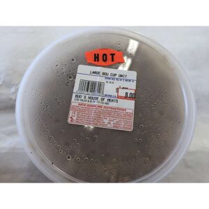 Large Boudin Cup - Hot