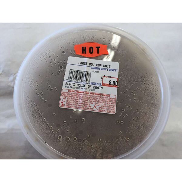 Large Boudin Cup - Hot