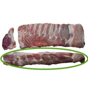 Pork Rib Tips (per lb)