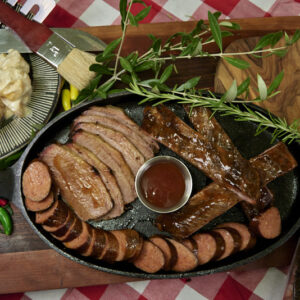 3-Meat Combo