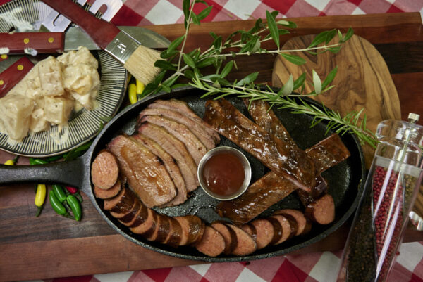 3-Meat Combo