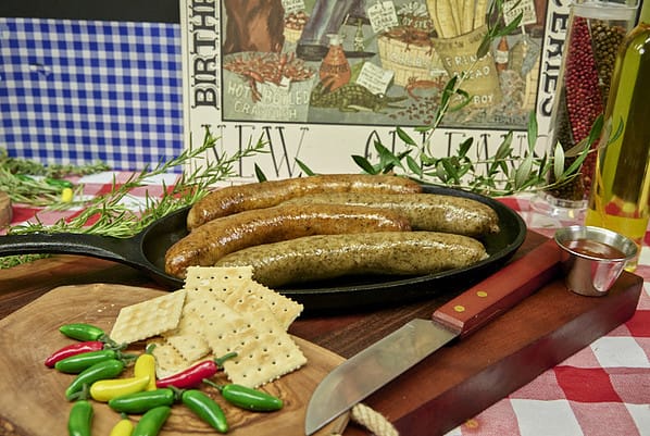 Crawfish Boudin (per lb)
