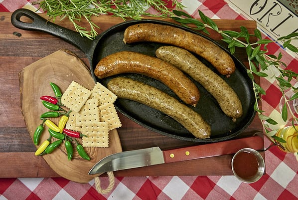 Mild Boudin (per lb)