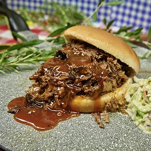 Chopped Beef Sandwich