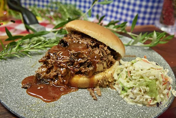 Chopped Beef Sandwich