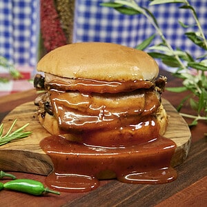 Sliced Beef Sandwich