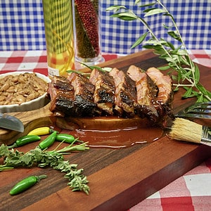 Baby Back Rib Dinner
