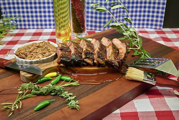 Baby Back Rib Dinner