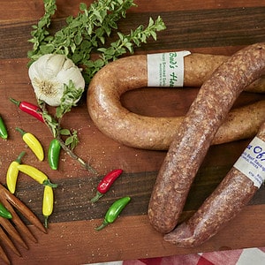 Beef Jalapeno Cheese Summer Sausage (per lb)