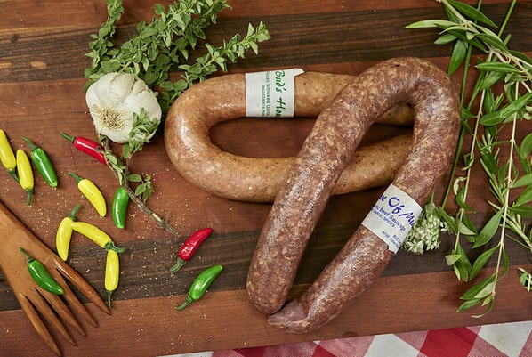 Beef Jalapeno Cheese Summer Sausage (per lb)
