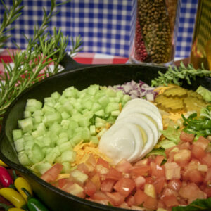 Garden Salad with Chicken