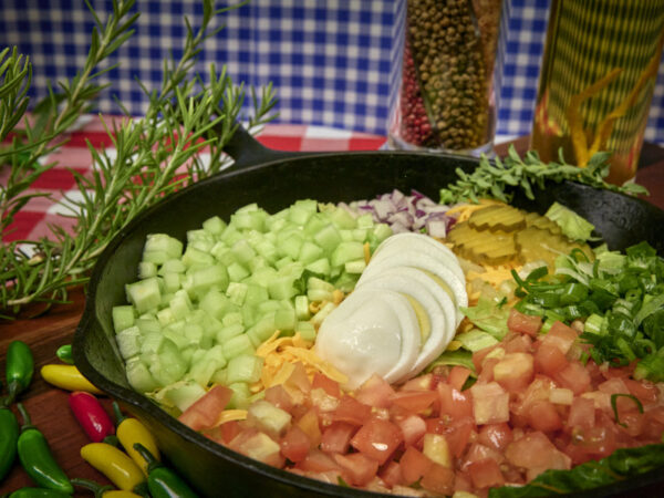 Garden Salad with Chicken