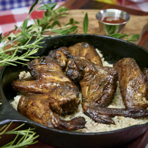 Chicken Wing Dinner