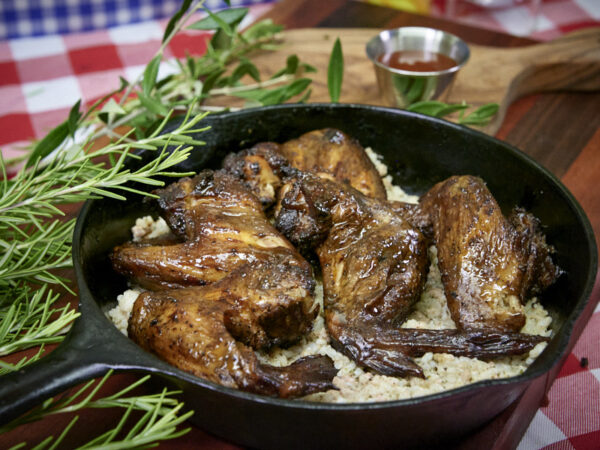 Chicken Wing Dinner