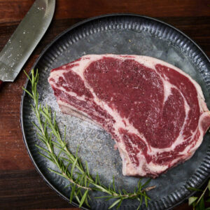 Boneless Rib-Eye Steaks (per lb)
