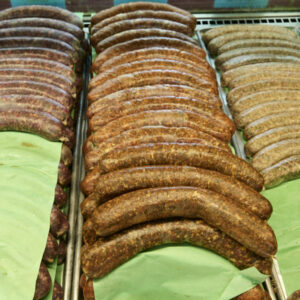 Smoked Deer Sausage (per lb)